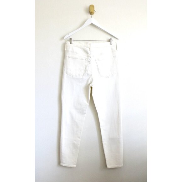 NEW! J. Crew High Rise Skinny Denim Jeans White G1975  SZ 31 - Picture 8 of 11
